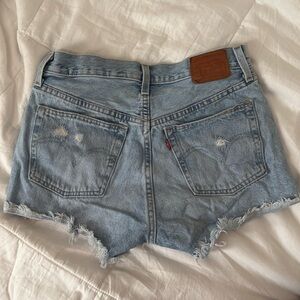 Levi’s 501 Jean shorts